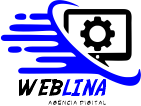 Logo Weblina Agência Digital